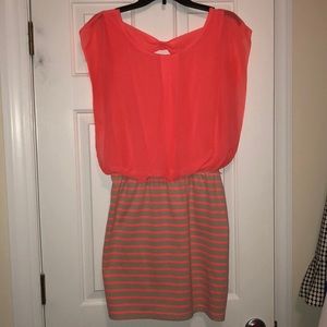 Accidentally in Love Fitted Dress